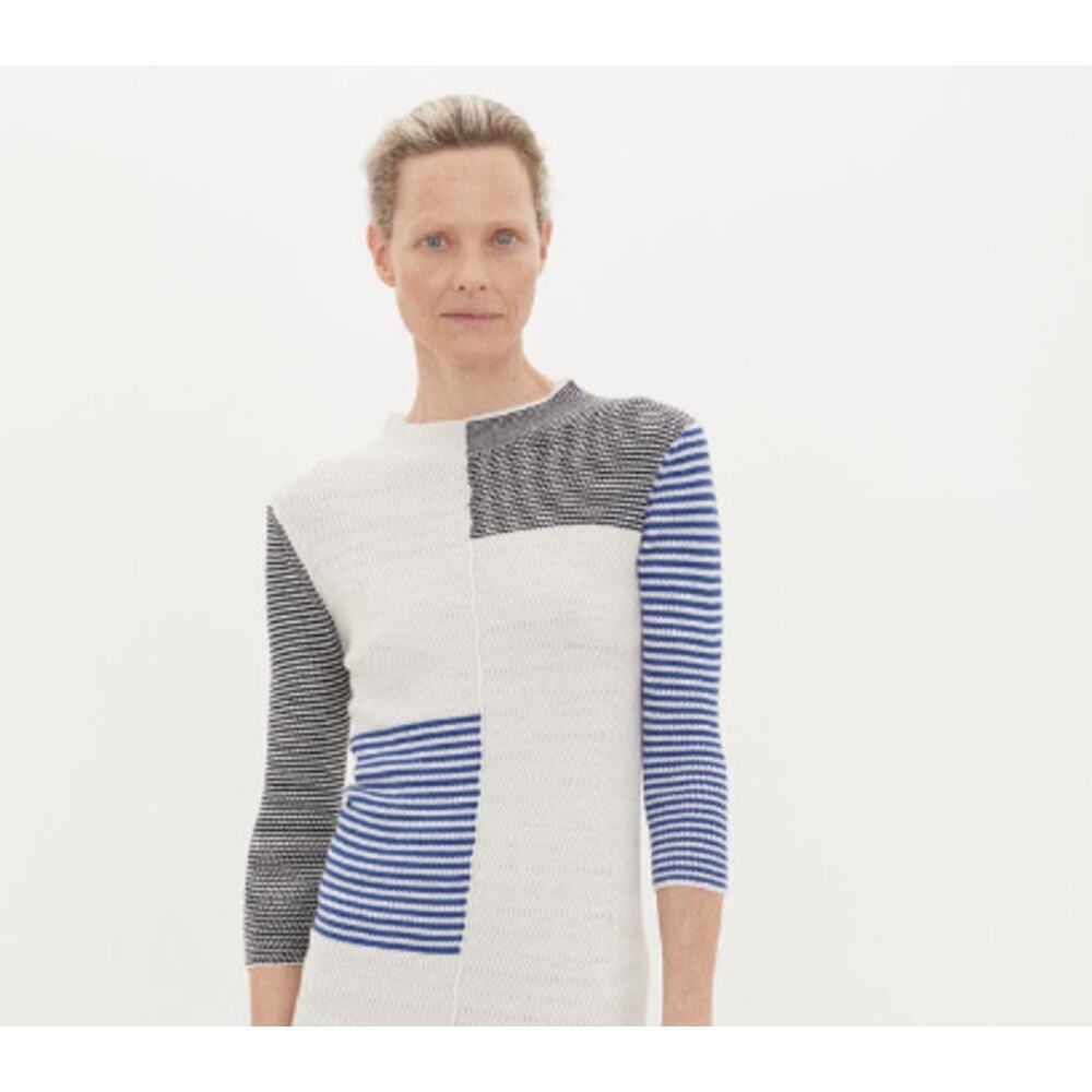 By Malene Birger Wool Striped Sweater XS